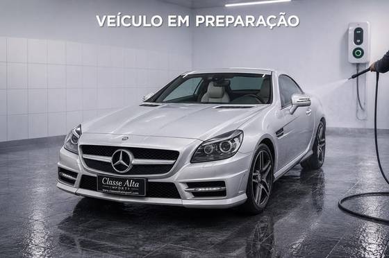 MERCEDES-BENZ SLK 250 1.8 CGI 16V TURBO GASOLINA 2P AUTOMÁTICO MERCEDES-BENZ SLK 250 1.8 CGI 16V TURBO GASOLINA 2P AUTOMÁTICO